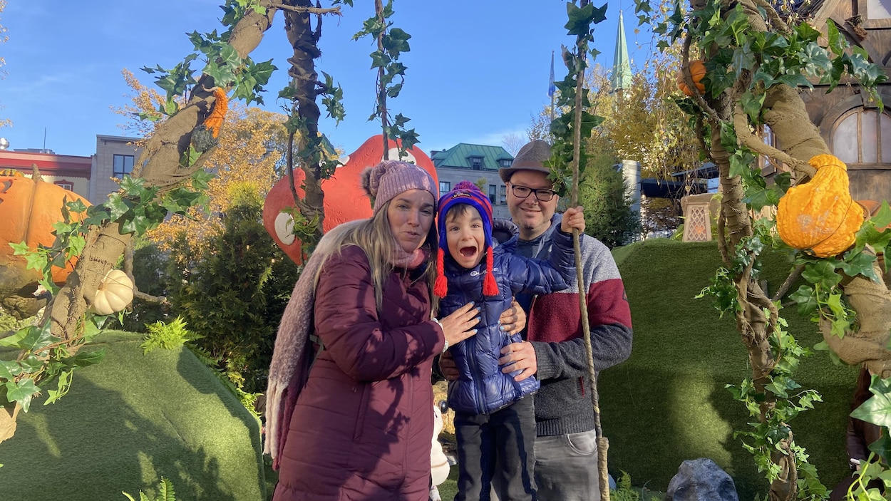 Des décors d'Halloween créés par les Ateliers du Carnaval