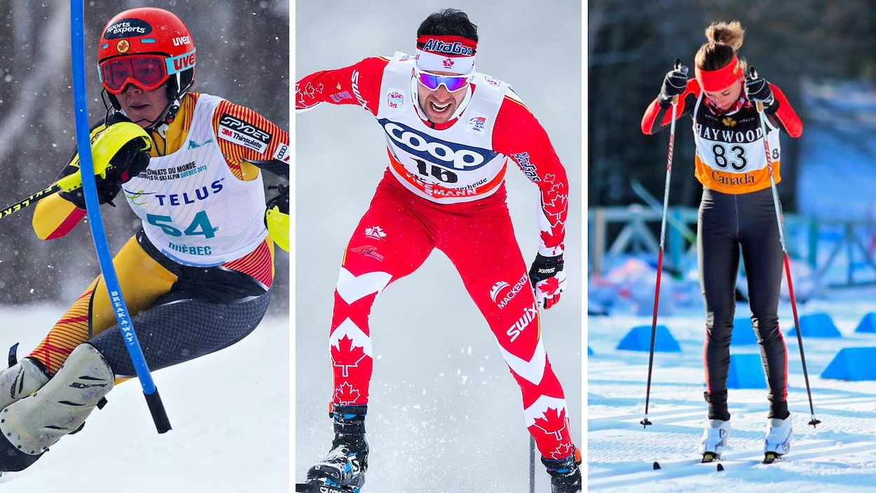 Laurence St-Germain, Alex Harvey et Anne-Marie Comeau, tous trois originaires de Saint-Ferréol-les-Neiges, prendront part aux Jeux olympiques de Pyeongchang.