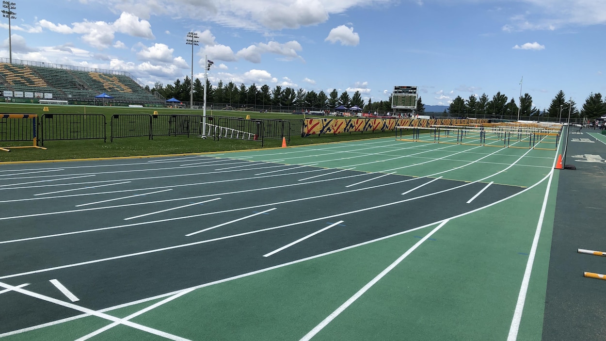 L’UdeS réclame 5 M$ aux constructeurs de sa piste d’athlétisme pour « vices majeurs »