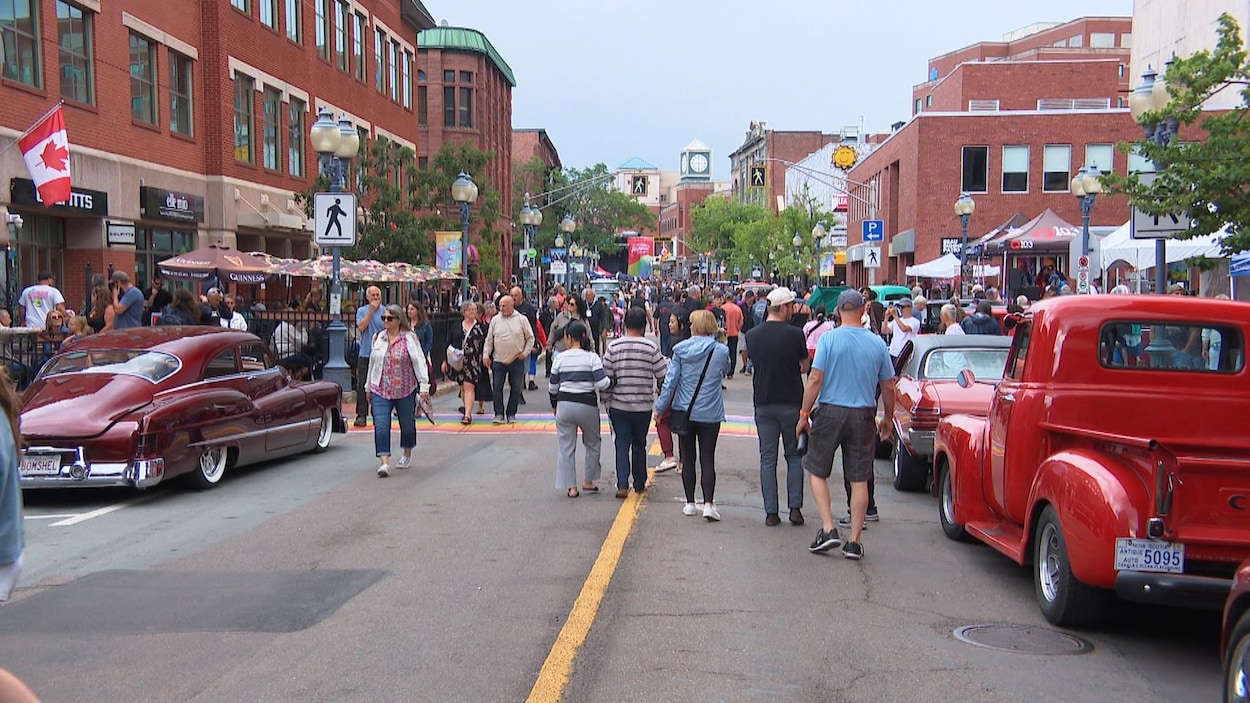 L’idée de piétonniser le centre-ville de Moncton l’été gagne du terrain