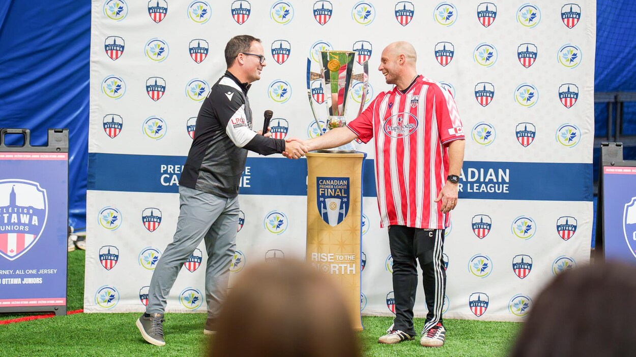 L’Atlético Ottawa aura son équipe affiliée de jeunes dans la capitale