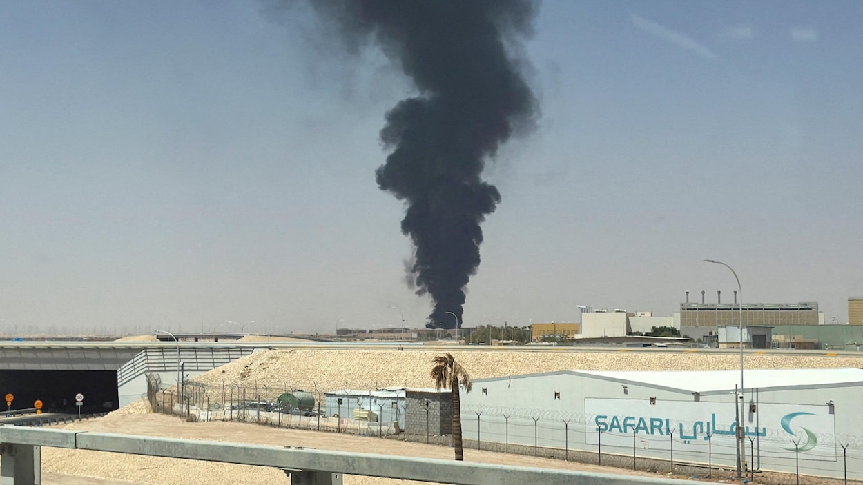 L’Arabie saoudite annonce l’interception de drones, l’Égypte envisage une intervention