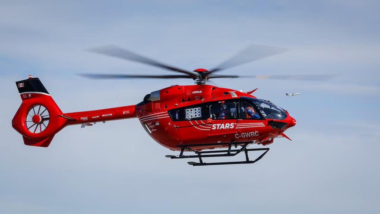 Un radiothon pour STARS, une agence d’hélicoptères-ambulances qui sauve des vies