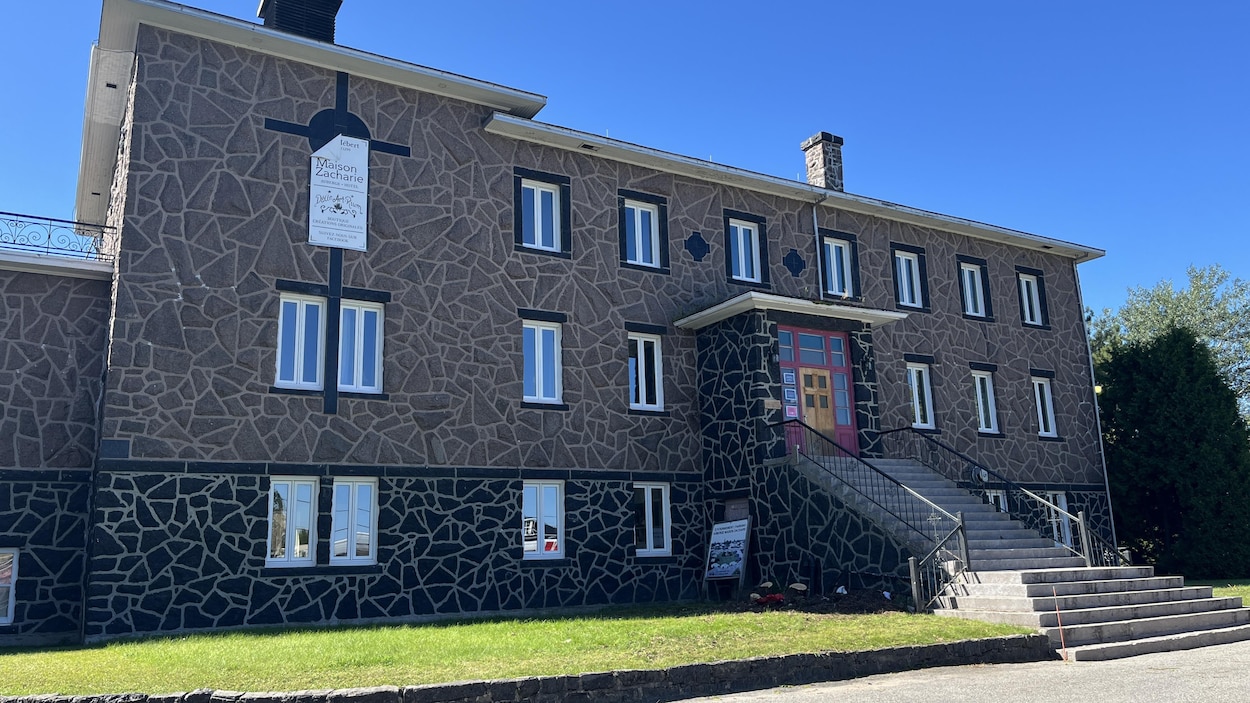 Une auberge et un restaurant s’installent dans l’ancien monastère de Desbiens