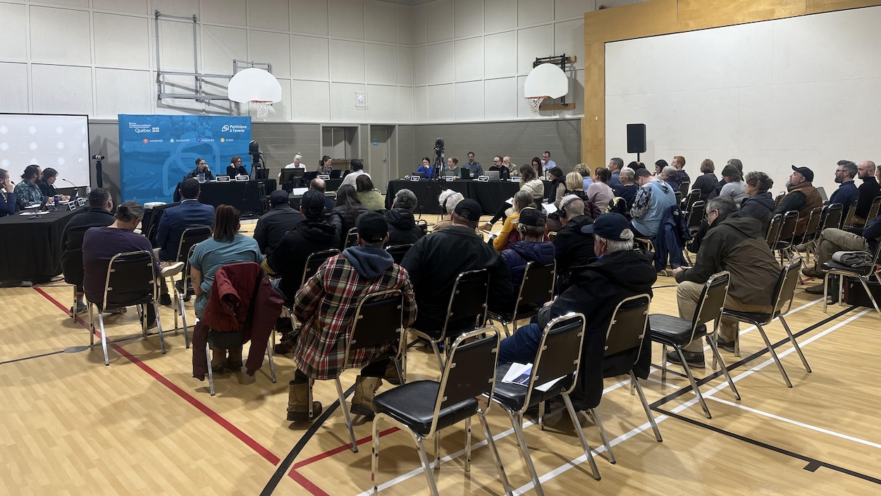 Projet éolien de Grosse-Île : une centaine de questions pour le BAPE