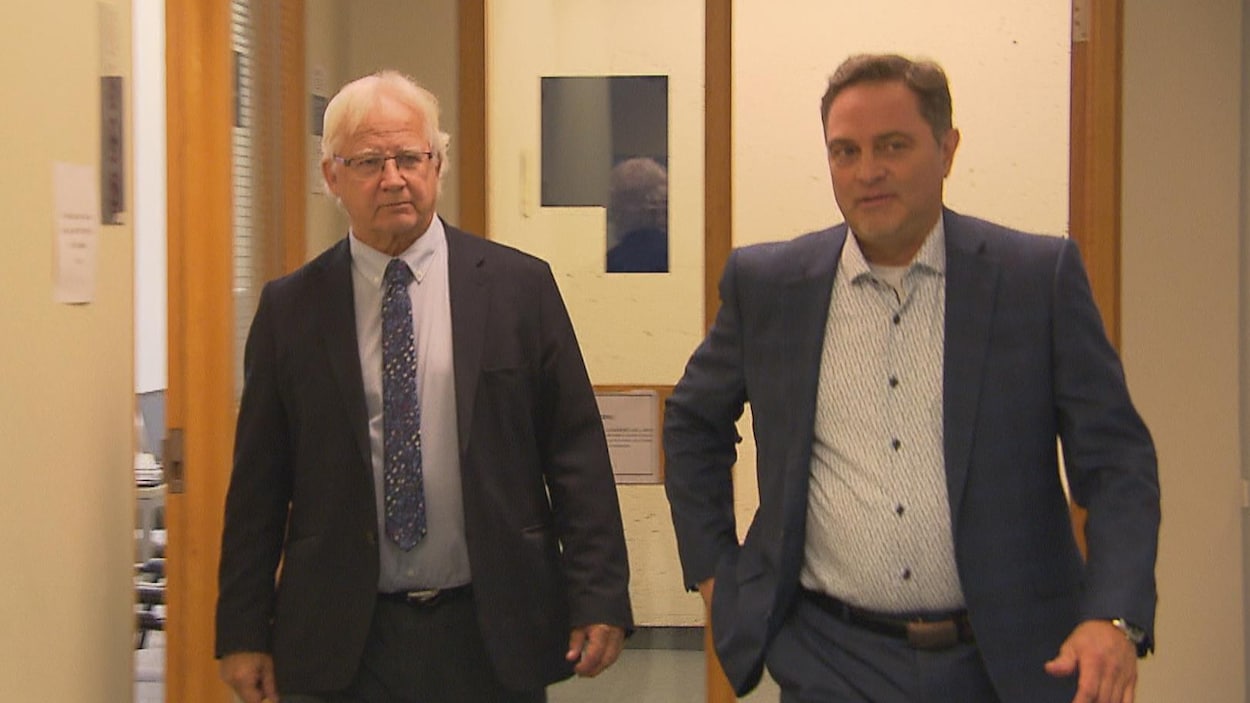 Un message envoyé aux administrations municipales, selon l’avocat de Jean-Luc Roberge