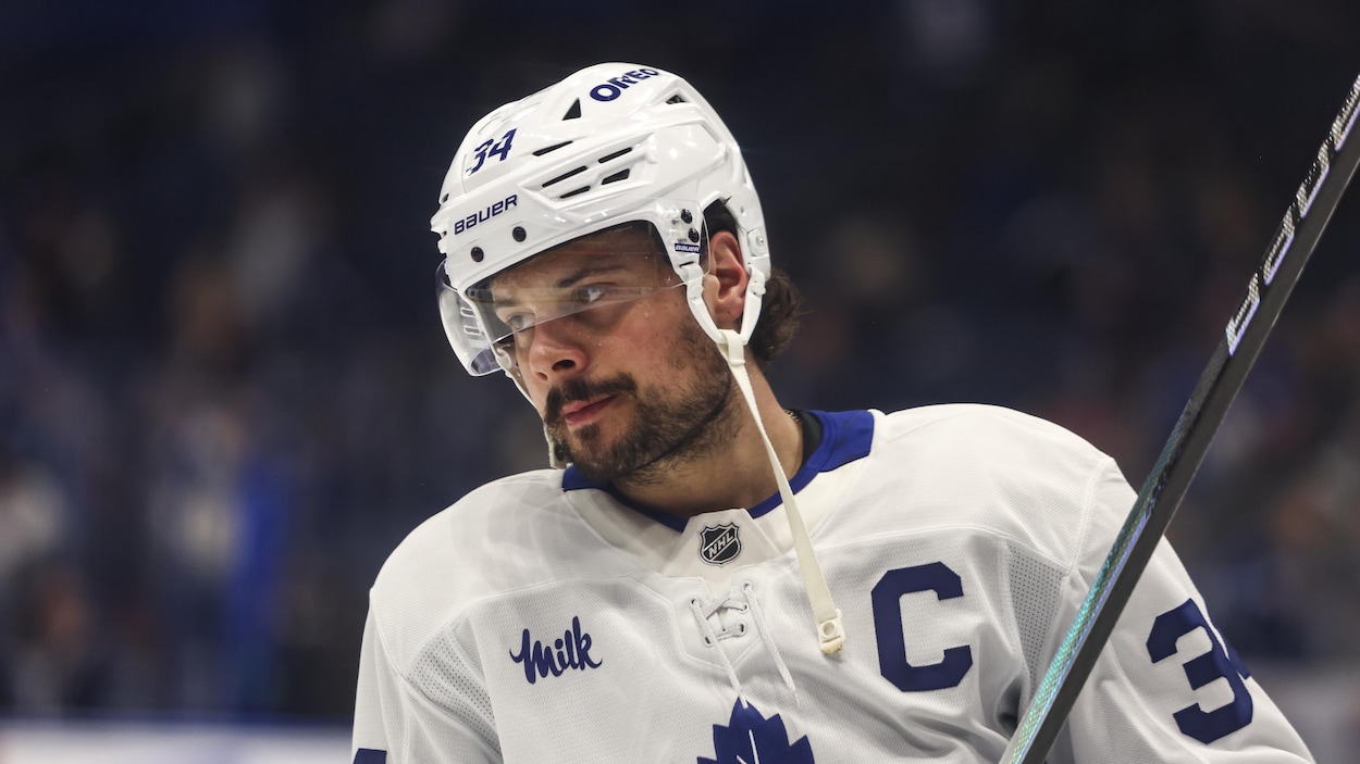 Auston Matthews est évasif par rapport à son avenir avec les Maple Leafs
