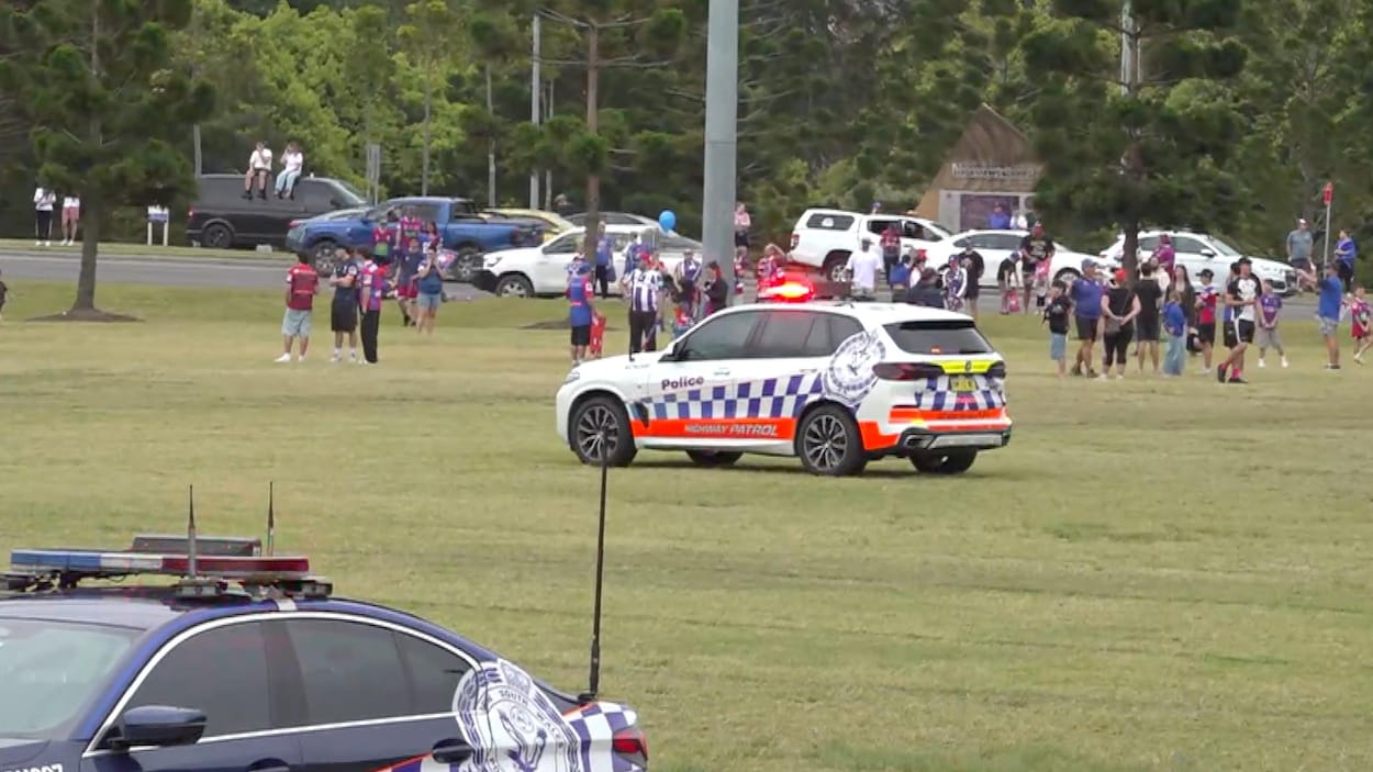Australie : une voiture fonce sur une foule de supporteurs de rugby, des blessés