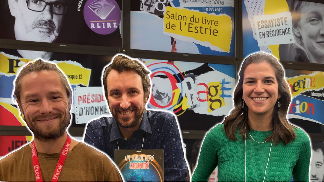 Des salons du livre « précieux » pour les auteurs