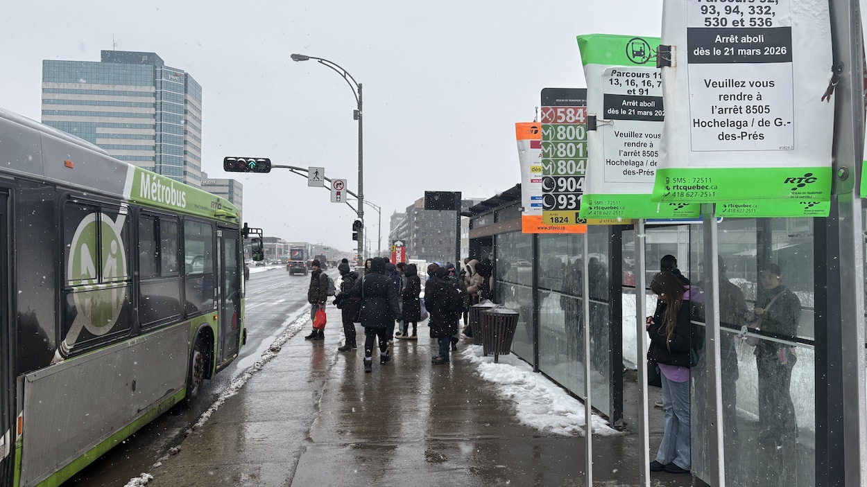 Changements au RTC : « Planifiez vos transports », prévient le CHUL