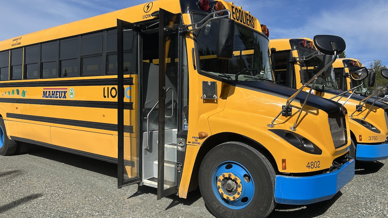 Autobus scolaire mélodies et lumières
