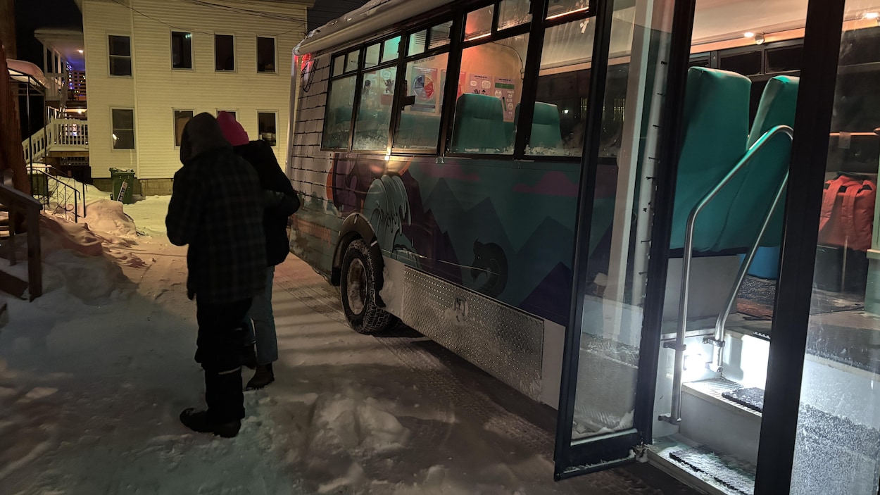 Une halte-chaleur mobile pourrait devoir fermer après un seul hiver d’activité à Magog