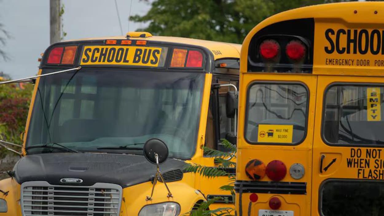 Une rentrée sans transport scolaire dans l’est ontarien?