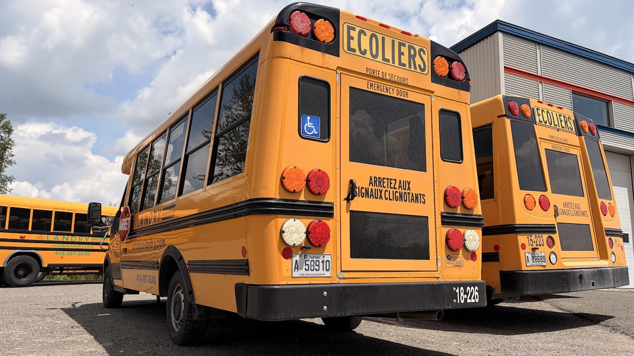 27 trajets d’autobus éliminés au Centre de services scolaire de la Beauce-Etchemin