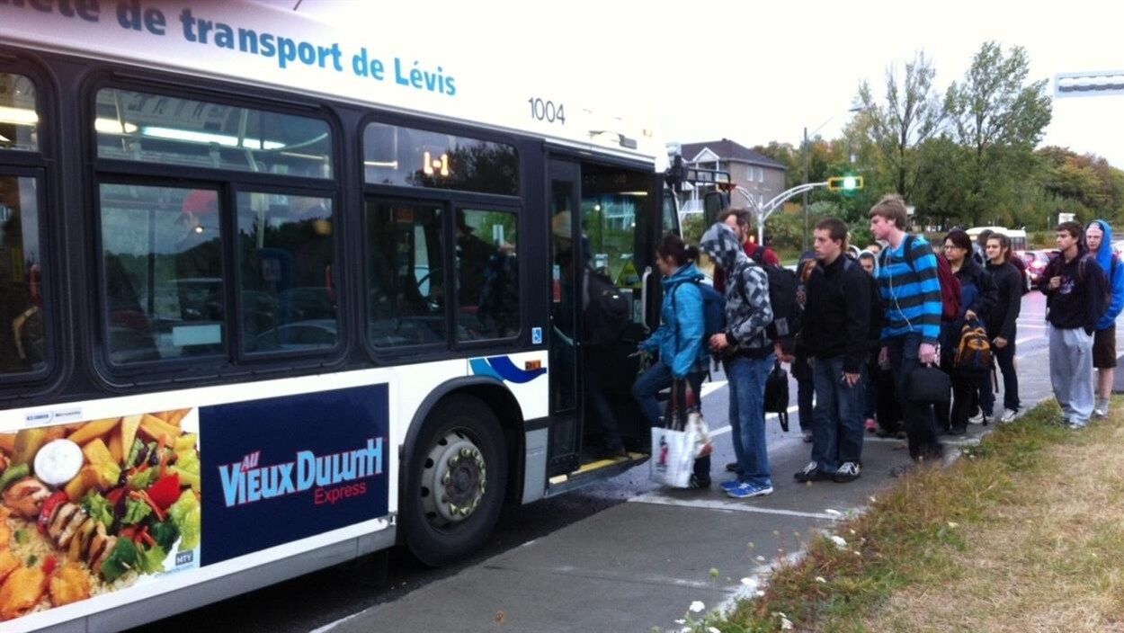 Autobus de la Société de transport de Lévis Autobus de la Société de transport de Lévis