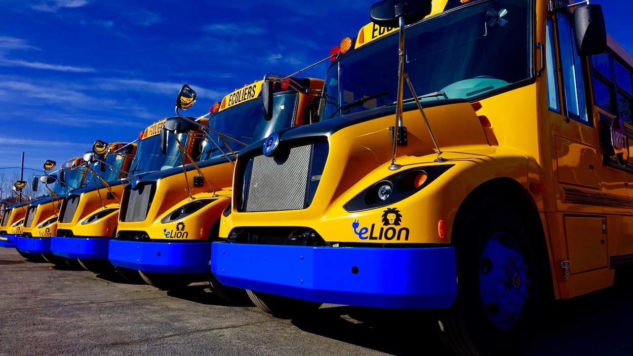 Des autobus électriques Des autobus électriques