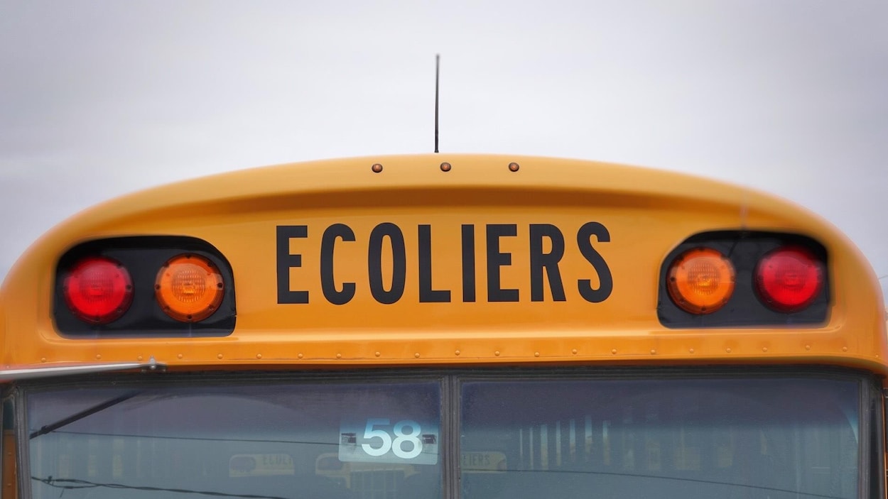 Un autobus scolaire