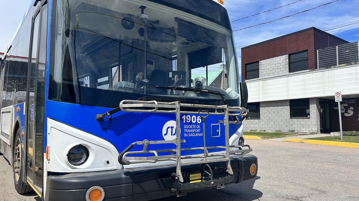 Déficit anticipé de 580 000 $ à la Société de transport du Saguenay