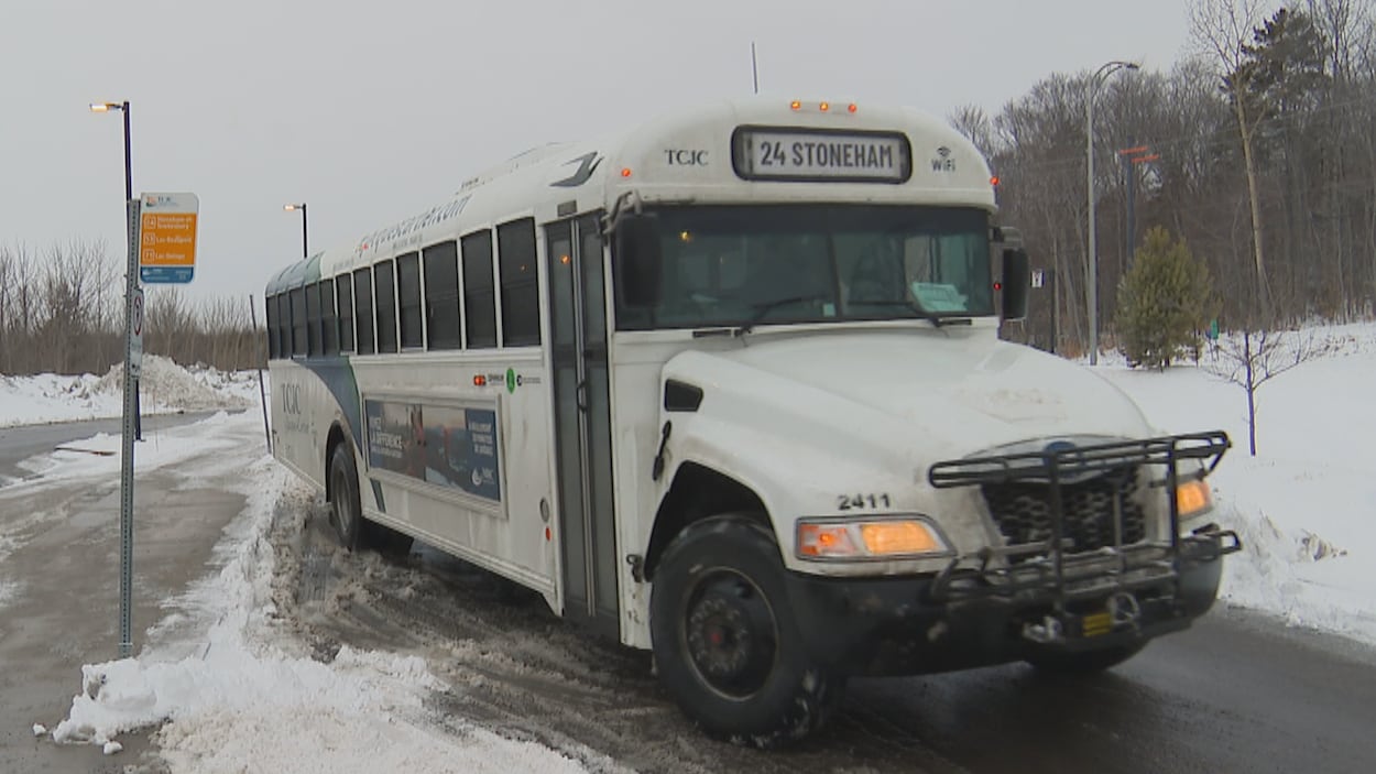 Fin des autobus de La Jacques-Cartier au centre-ville de Québec
