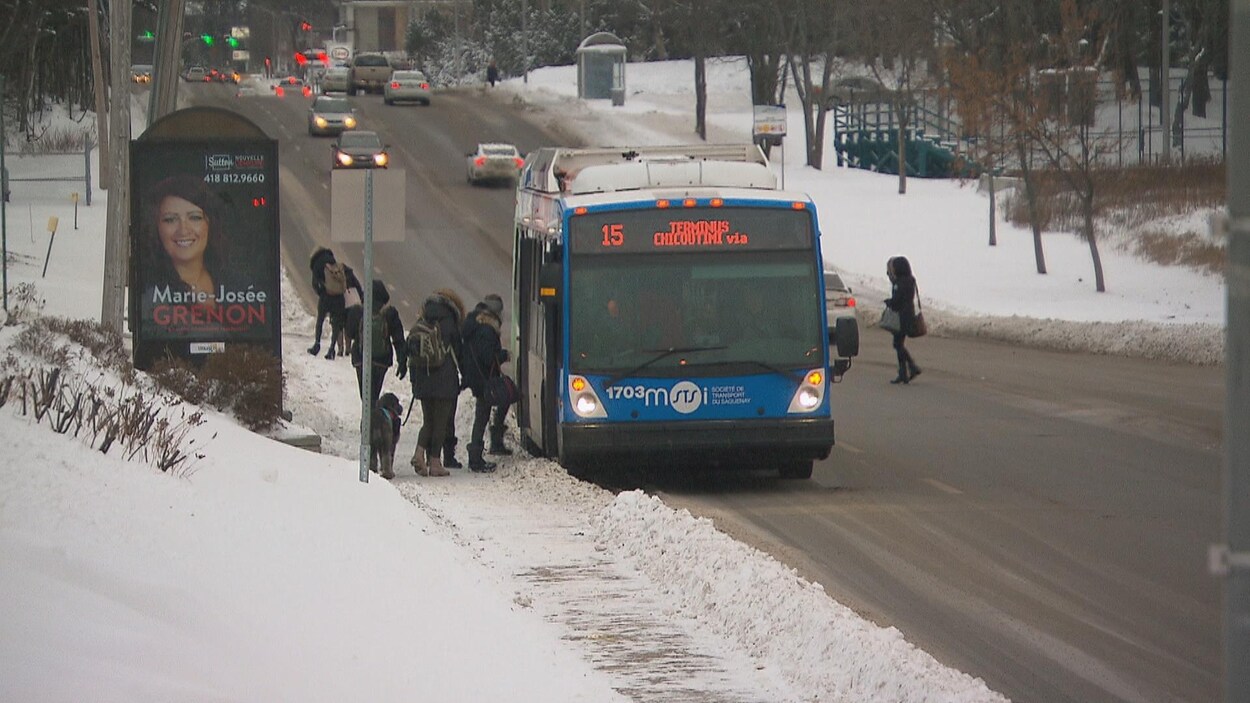 Un autobus de la STS