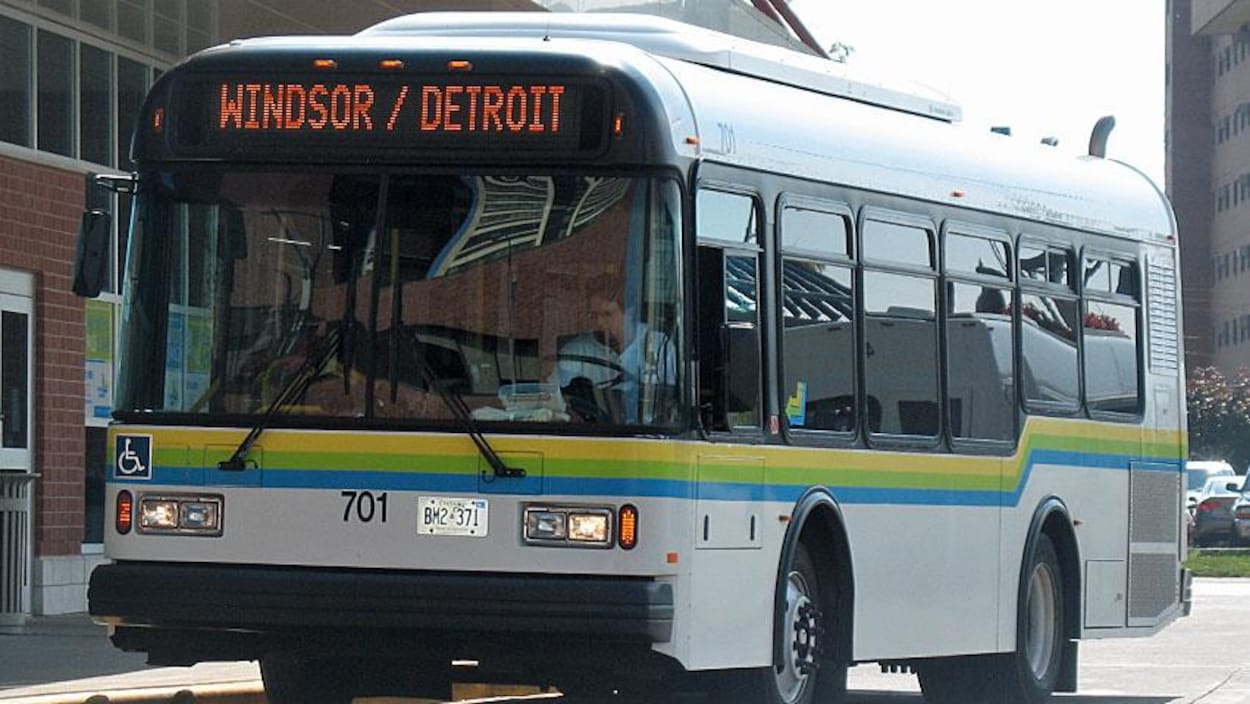 Un autobus de Transit Windsor