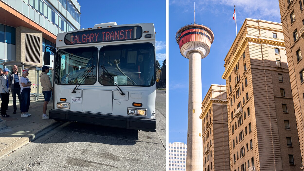 Le retour de l'autobus électoral à Calgary