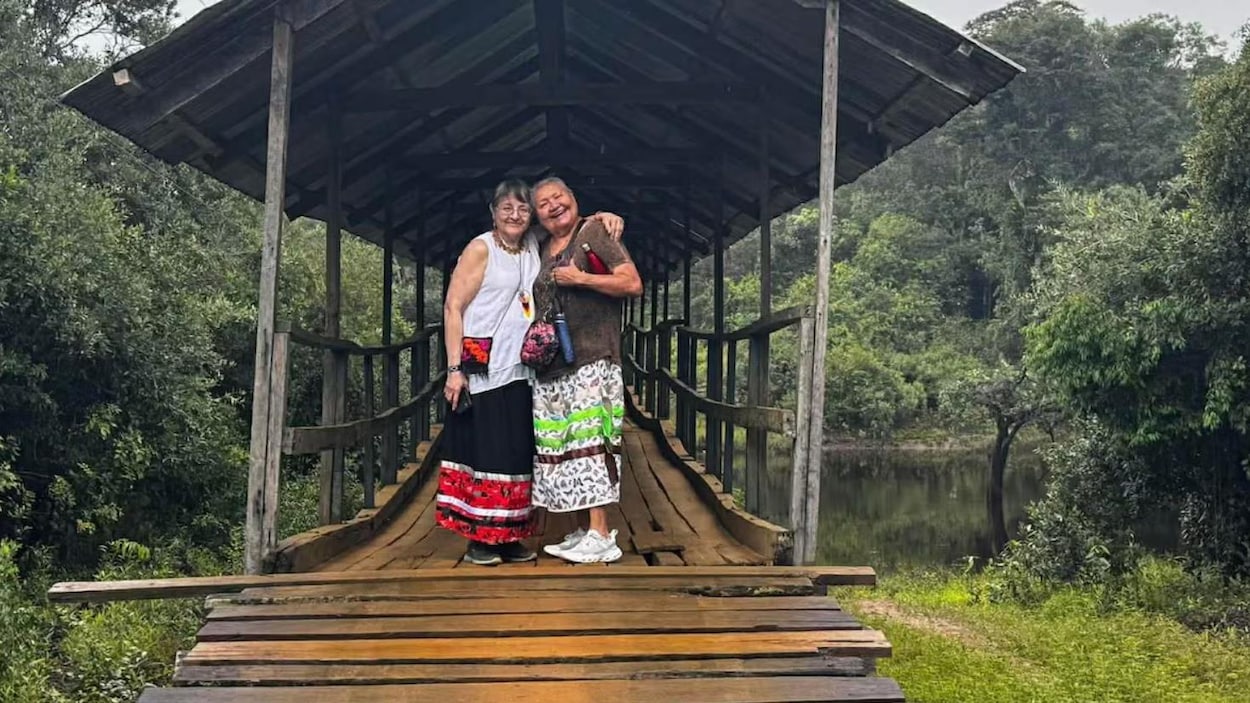 De la Saskatchewan à l’Amazonie : des gardiennes autochtones unies pour protéger l’eau