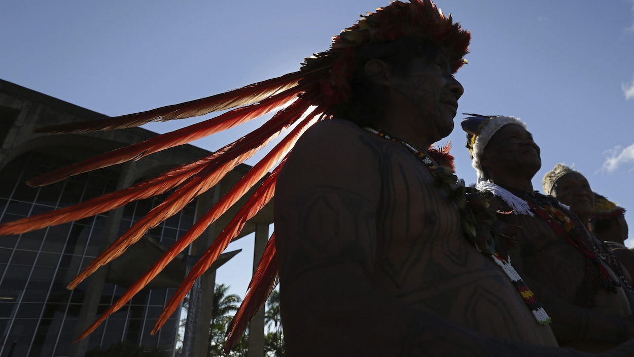 Aumento da população indígena no Brasil