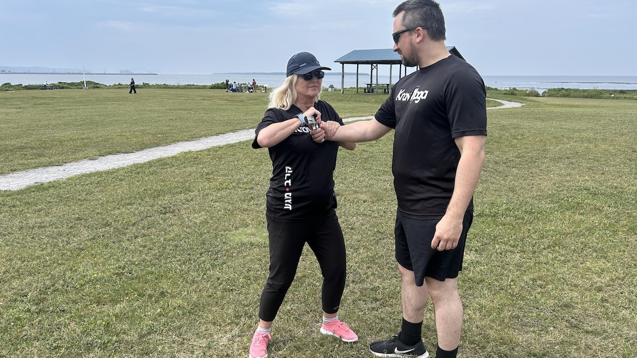 Le krav maga, une technique de défense apprivoisée par les femmes