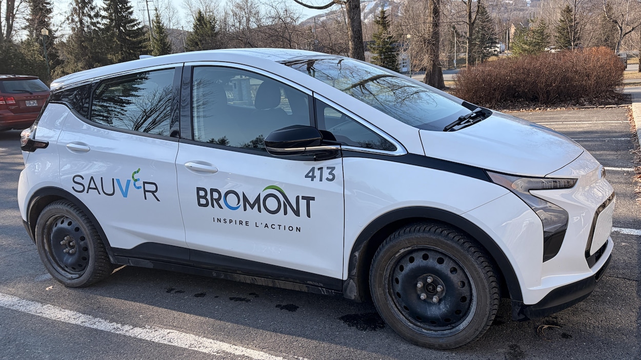 Pas de véhicule? Les Bromontois pourront bientôt louer ceux de la Ville
