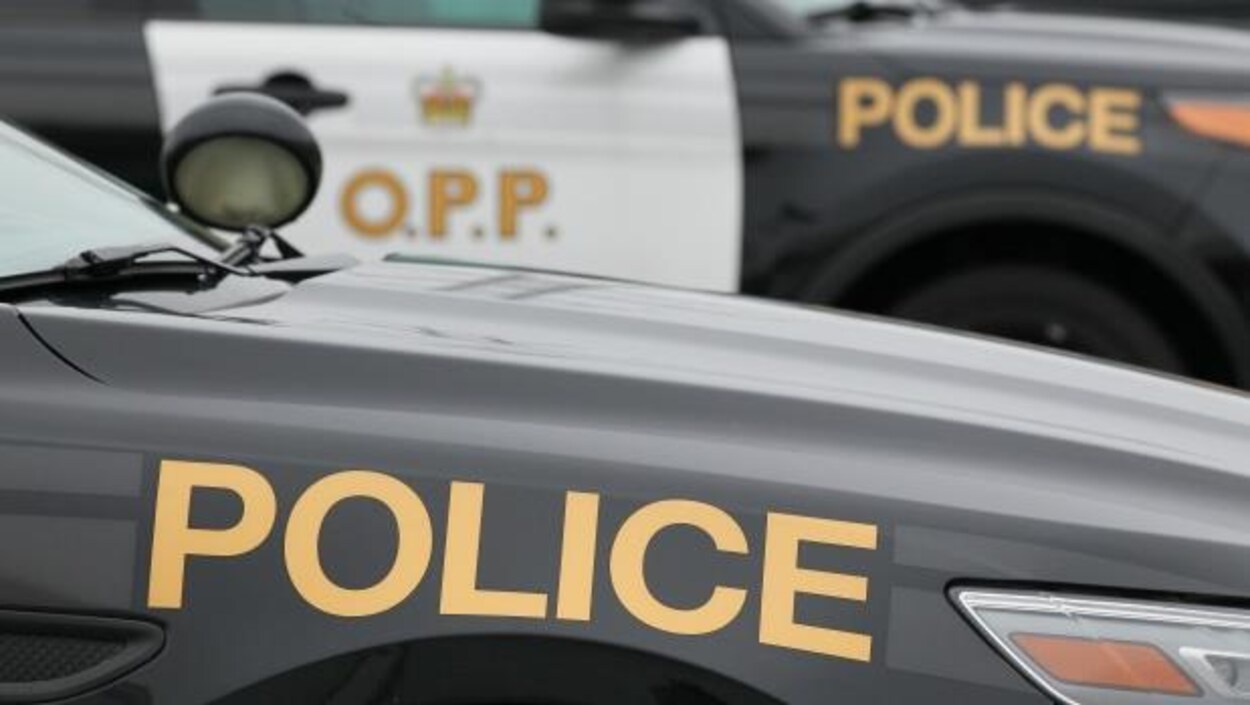 Des autopatrouilles de la Police provinciale de l'Ontario