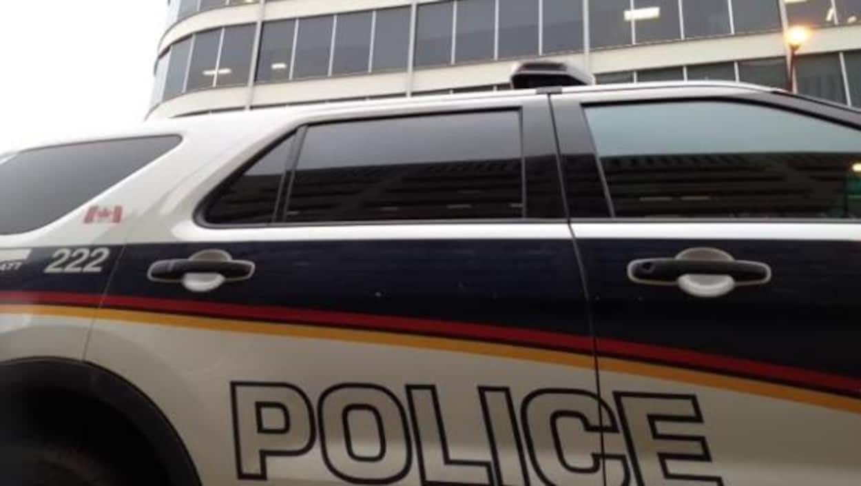 Une autopatrouille du Service de police de Saskatoon.