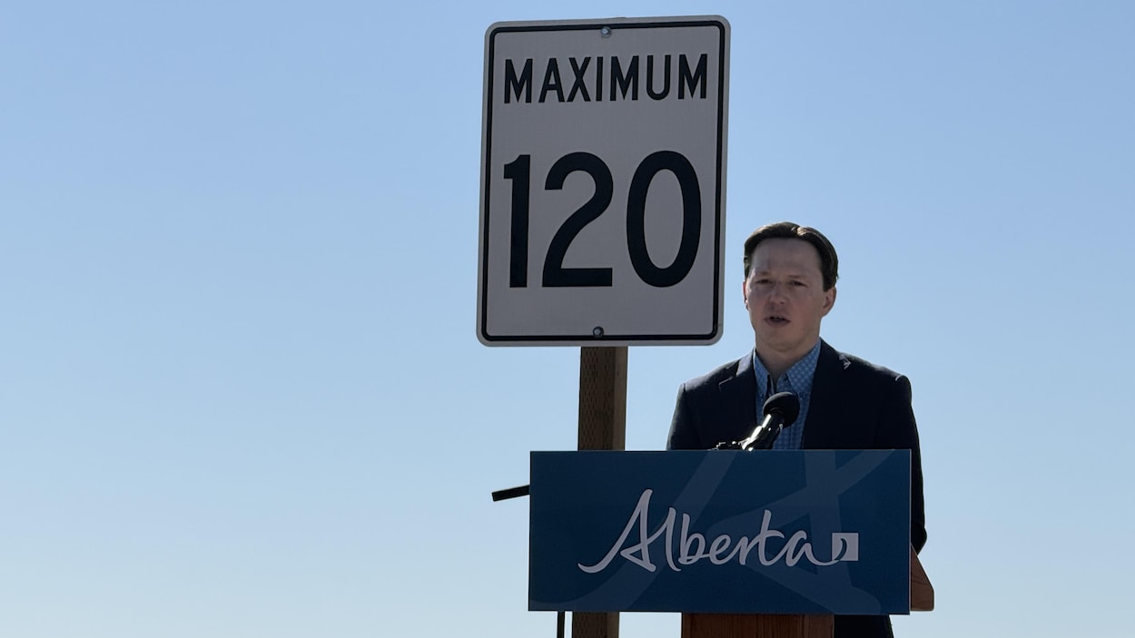 La limite augmente à 120 km/h sur un tronçon de l’autoroute 2