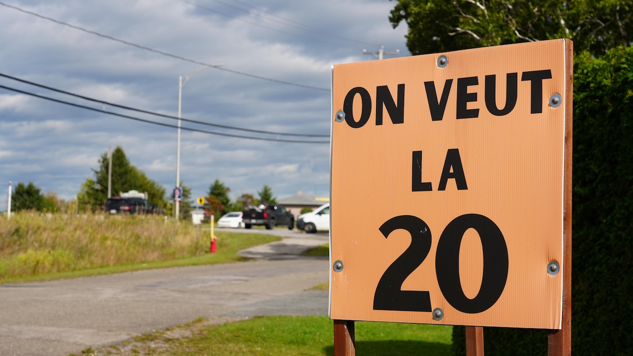 Sondage : 86 % d’appui pour le prolongement de l’A-20 au Bas-Saint-Laurent