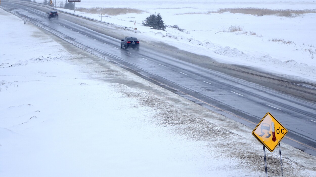 Les conditions routières évolueront au gré des précipitations.
