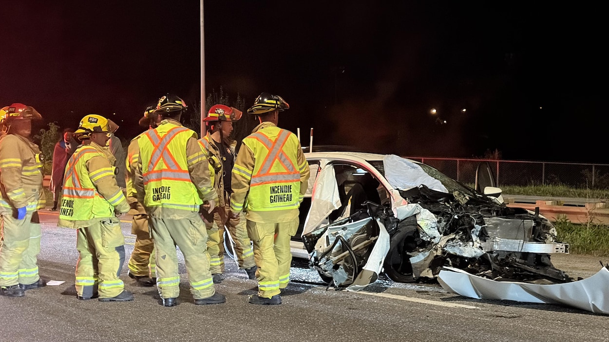 Plusieurs blessés graves après un accident sur l’autoroute 50