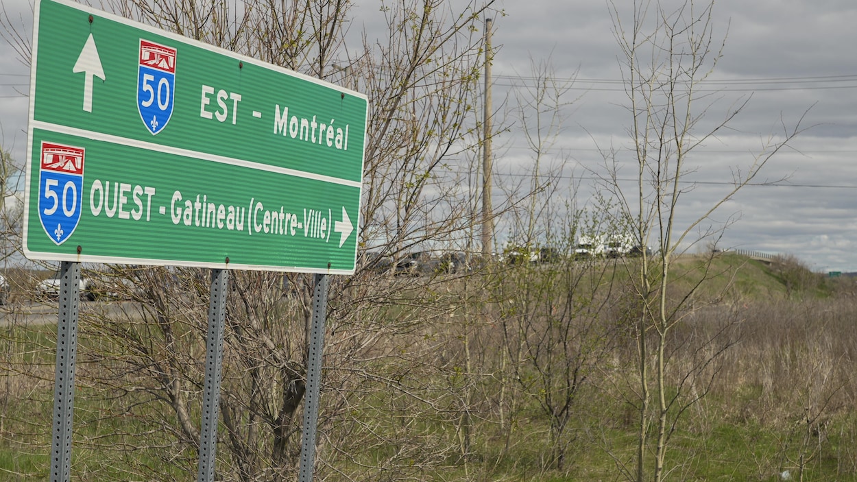 Feu vert au réaménagement d’un échangeur de la 50 à Gatineau