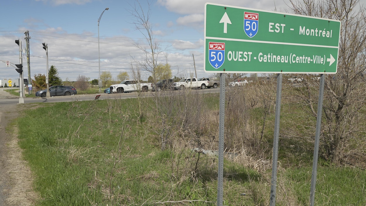 L’autoroute 50 affiche le pire bilan des collisions au Québec