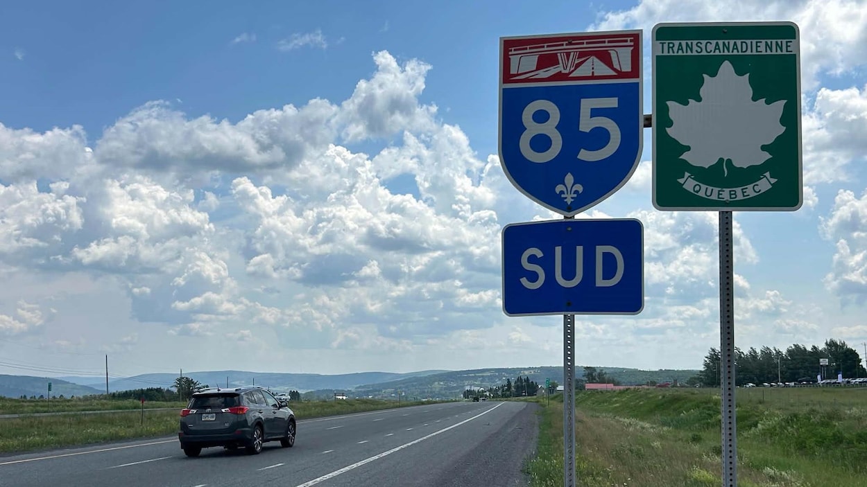 Une jeune femme dans un état critique après une collision sur la 85