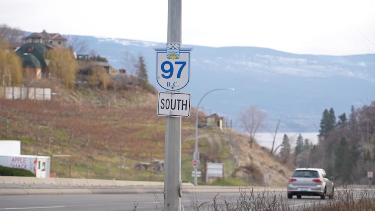Une pétition pour construire une route secondaire dans le sud de l’Okanagan