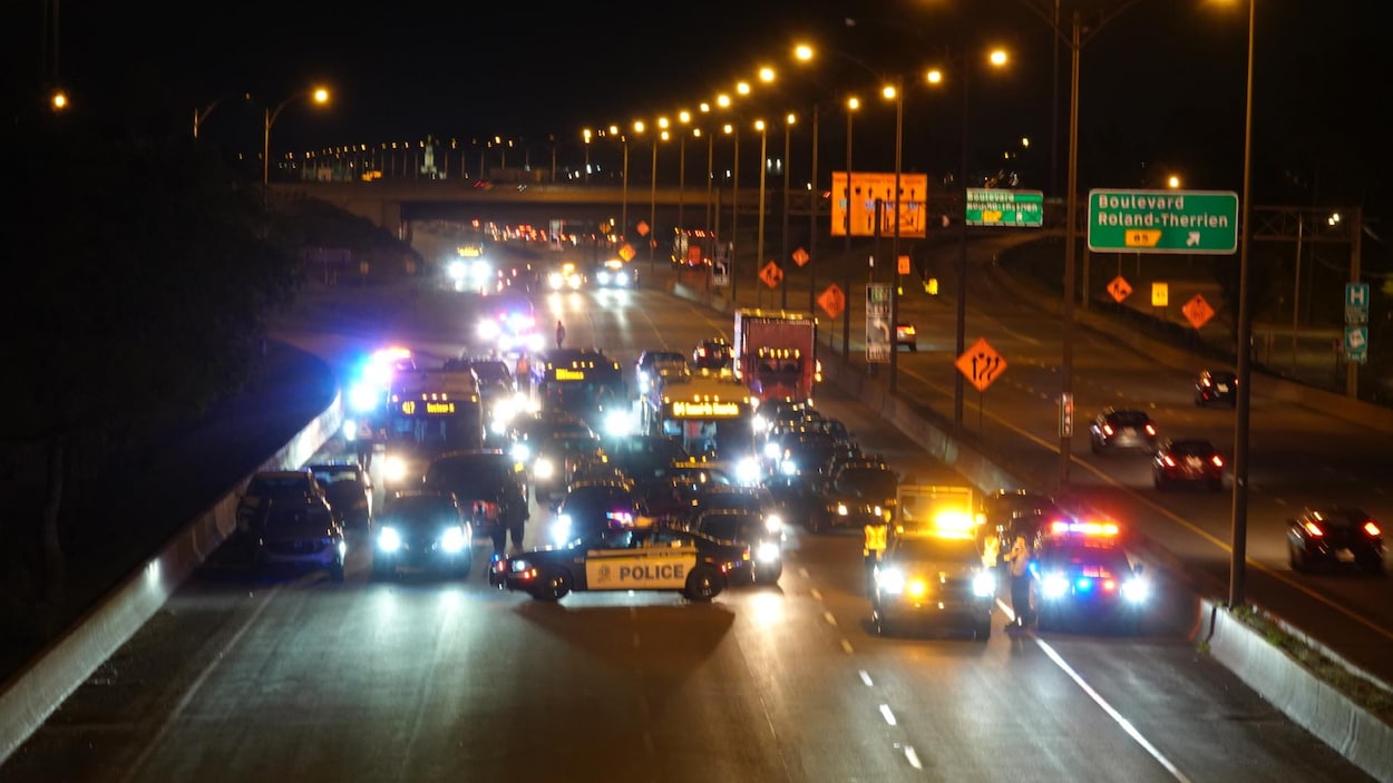 Un piéton happé mortellement par une voiture sur la route 132