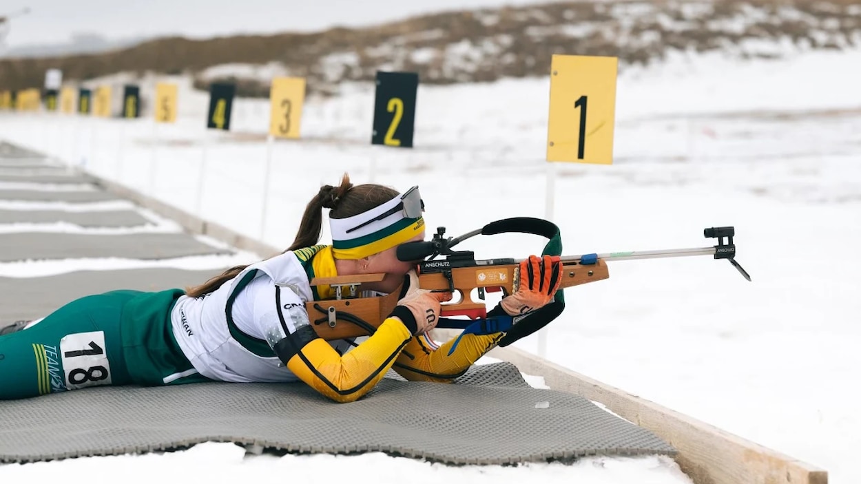 Du biathlon à la luge, elle se lance à 14 ans à la poursuite de son rêve olympique