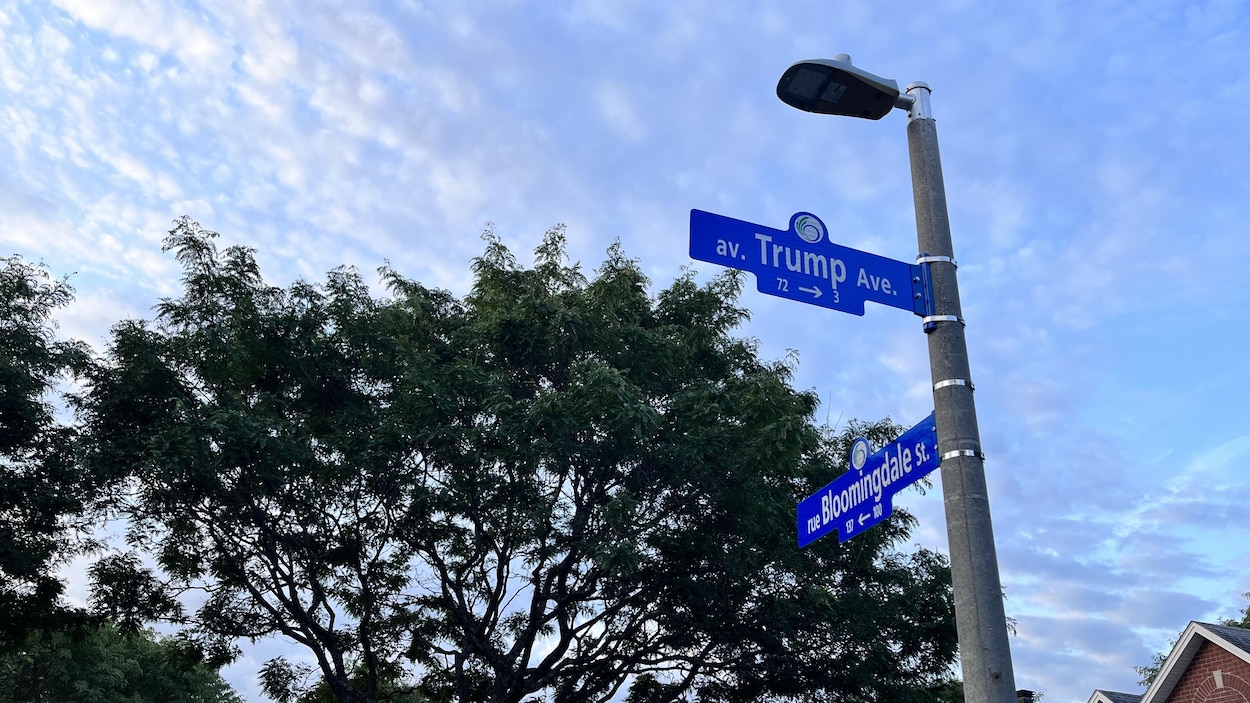 Est-ce bientôt la fin de l’avenue Trump à Ottawa?