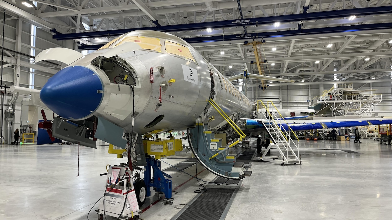 Bombardier prend de l’expansion aux États-Unis et y créera 800 emplois