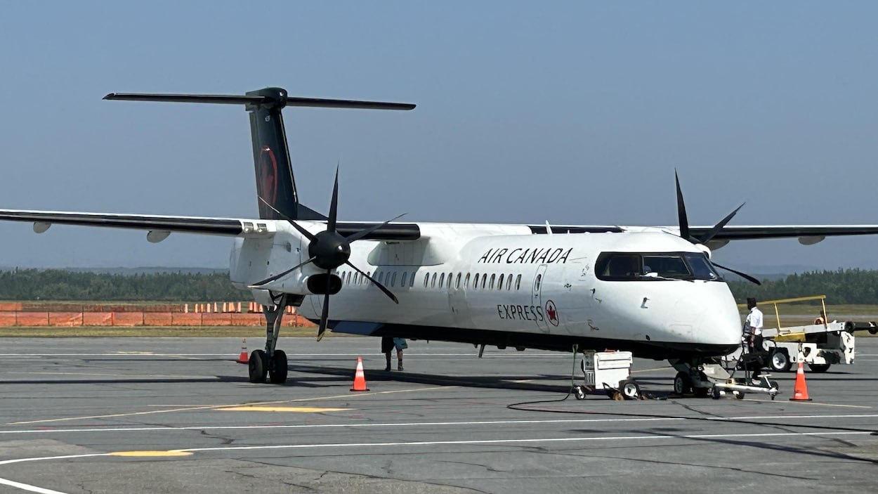 Changement d’opérateur pour les vols d’Air Canada à Sept-Îles