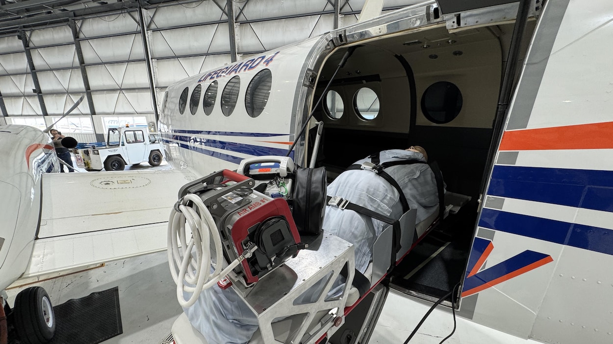 Un service d’ambulance aérienne amélioré