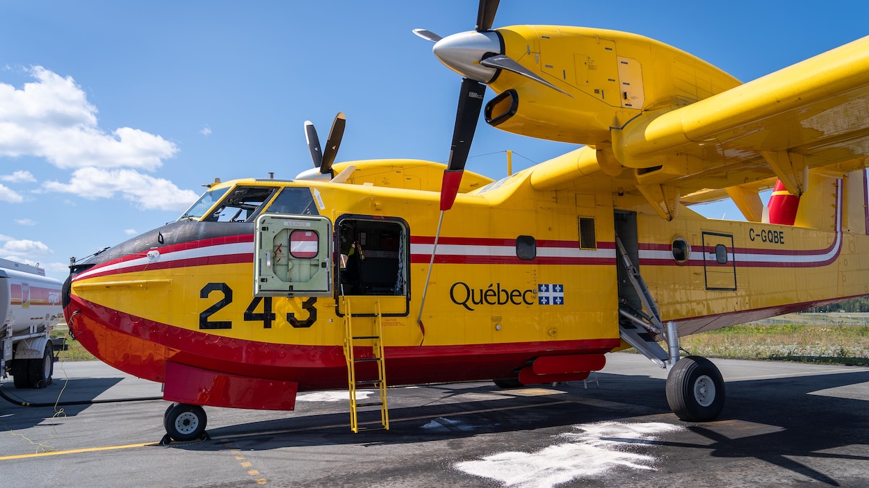Québec prête main-forte à la Colombie-Britannique dans son combat contre les feux de forêt