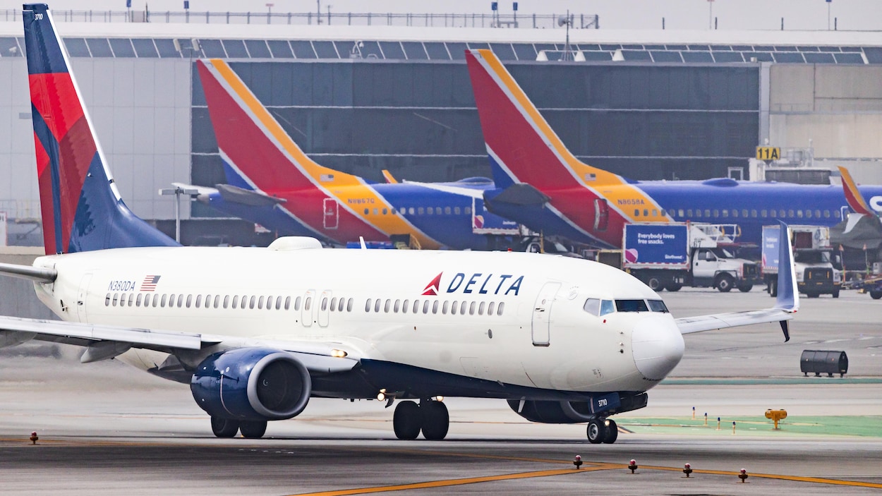 Un avion de Delta aurait « effleuré » un appareil d’Air Canada à Los Angeles