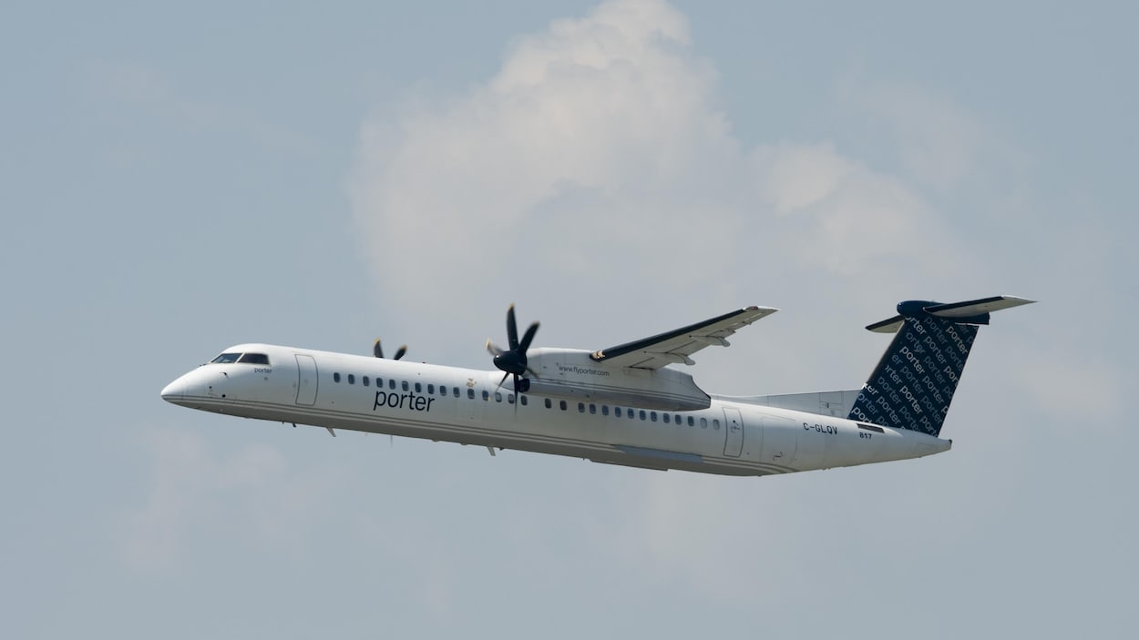 La fermeture de bases d’équipage de Porter touchera 60 pilotes