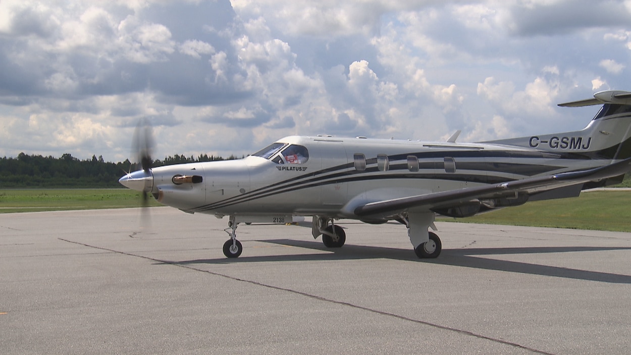 La Corporation de développement de l’aéroport de Sherbrooke a un nouveau président